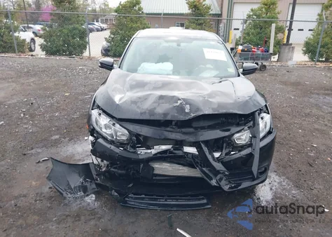 2018 Honda Civic Ex-T from USA, damaged, VIN JHMFC1F34JX023930